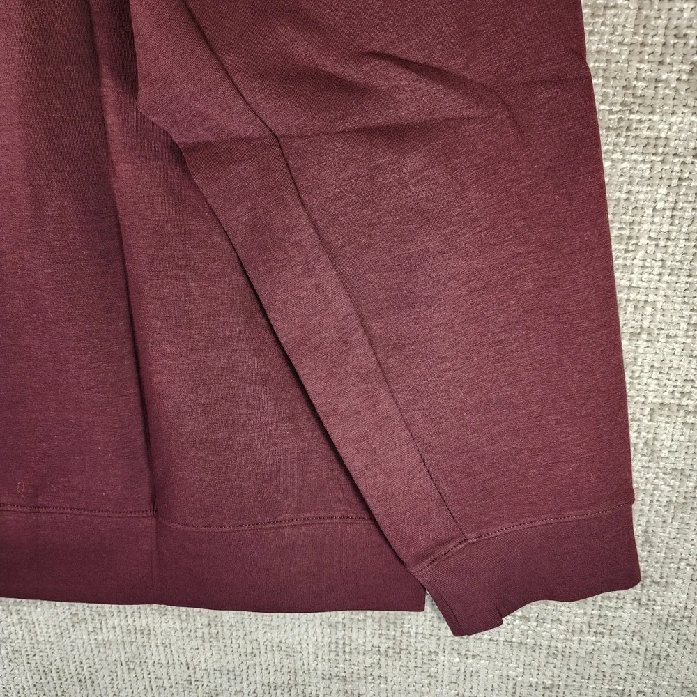 Old‎ Navy Active Dynamic Fleece Sweatshirt Kangaroo Pocket Mens XXXL Red NWT